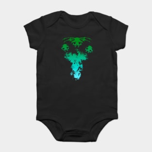 The Wither - Green Baby Bodysuit